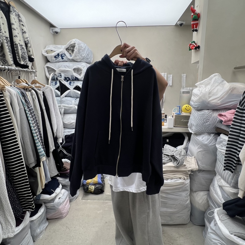 BREEZE東大門代購女士新品職業人氣休閑26春夏熱賣夾克拉鏈BREEZE夾克圖色3