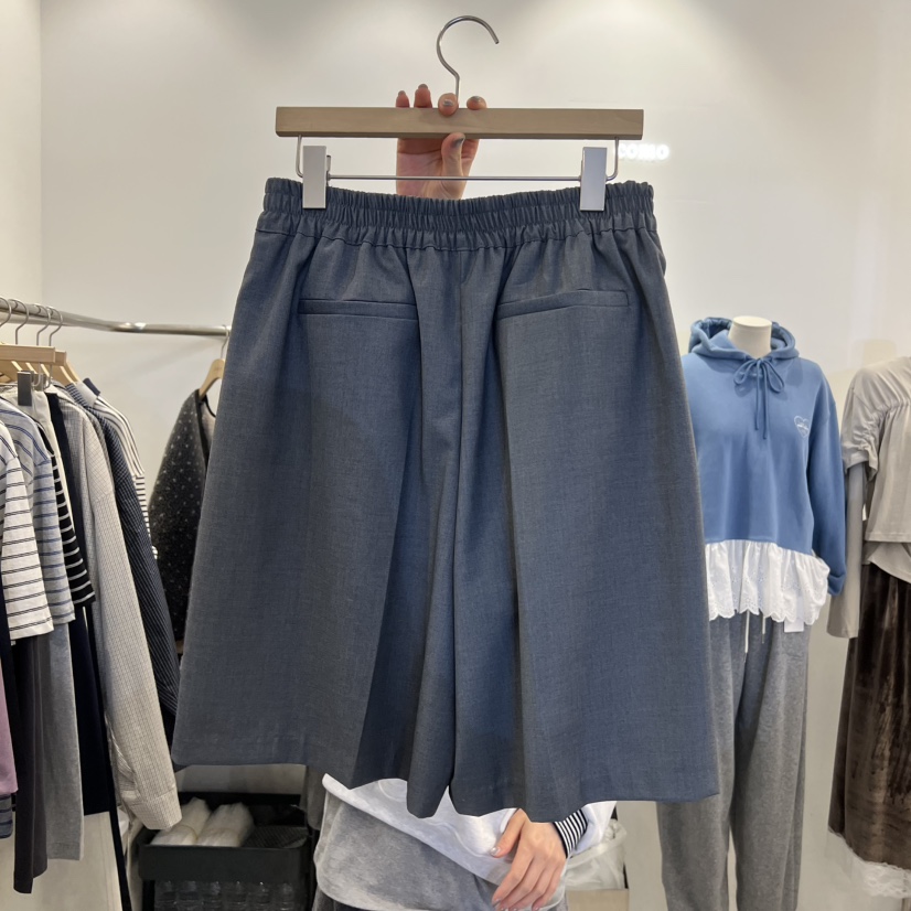 TAN&amp;COMO韓國直郵女士新款職業真品熱賣人氣休閑短褲tan-COMO短褲