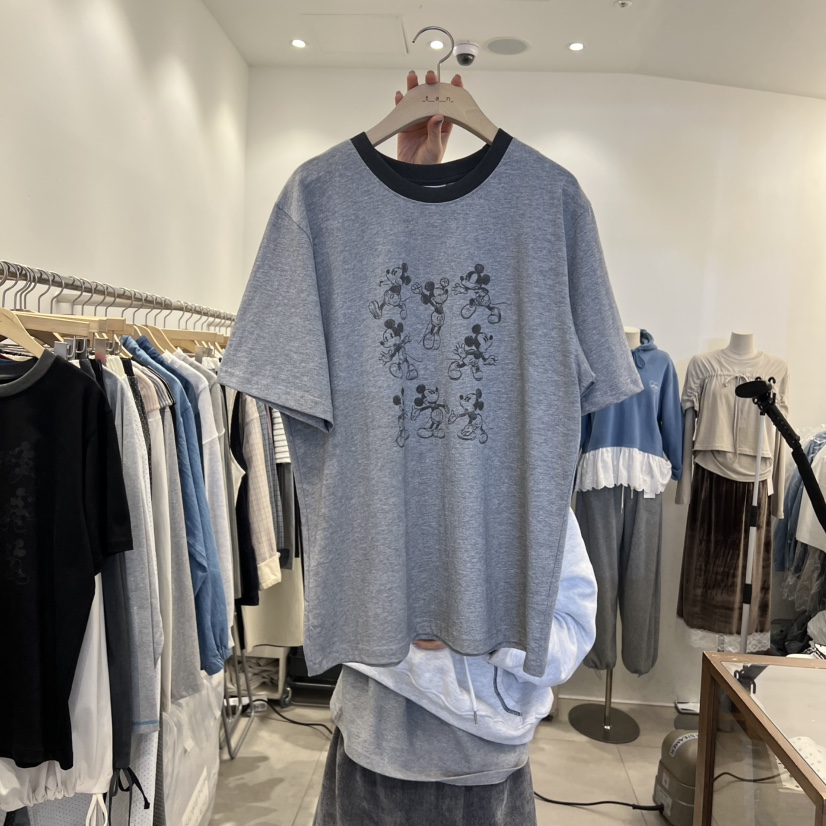 TAN&amp;COMO東大門代購女士新品人氣時尚休閑真品26春夏T恤tan-COMOT恤圖色2