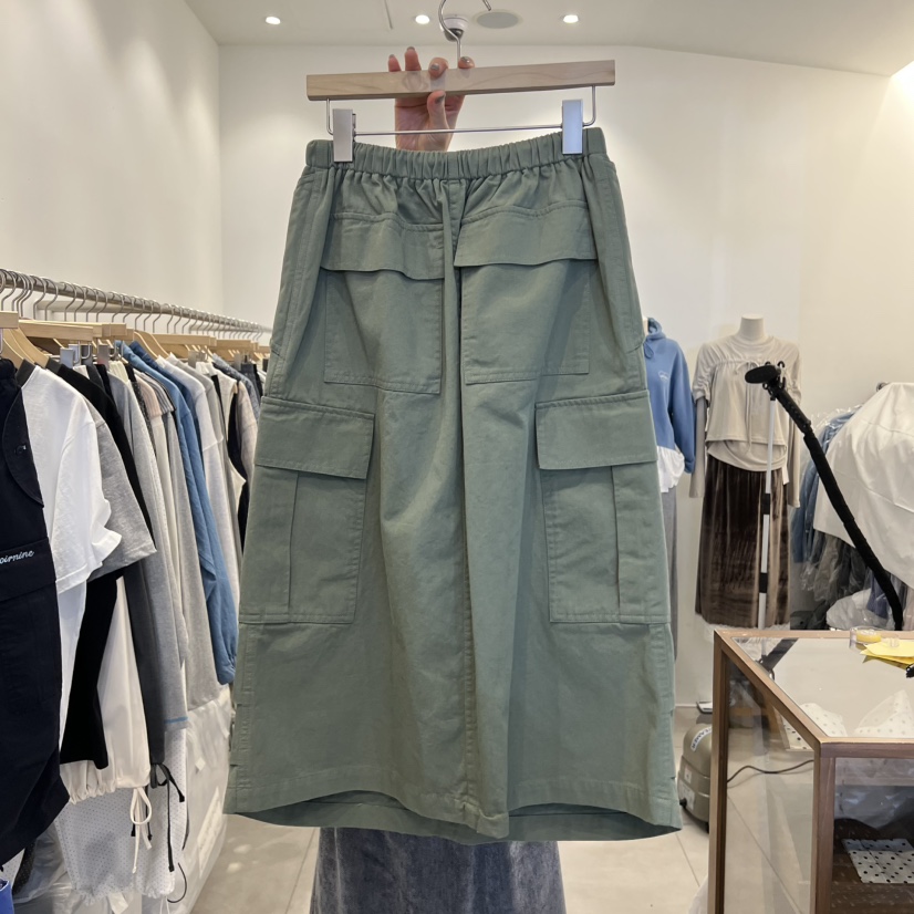 TAN&amp;COMO東大門直郵女裝新款推薦職業真品半身裙中短裙tan-COMO半身裙/中短裙