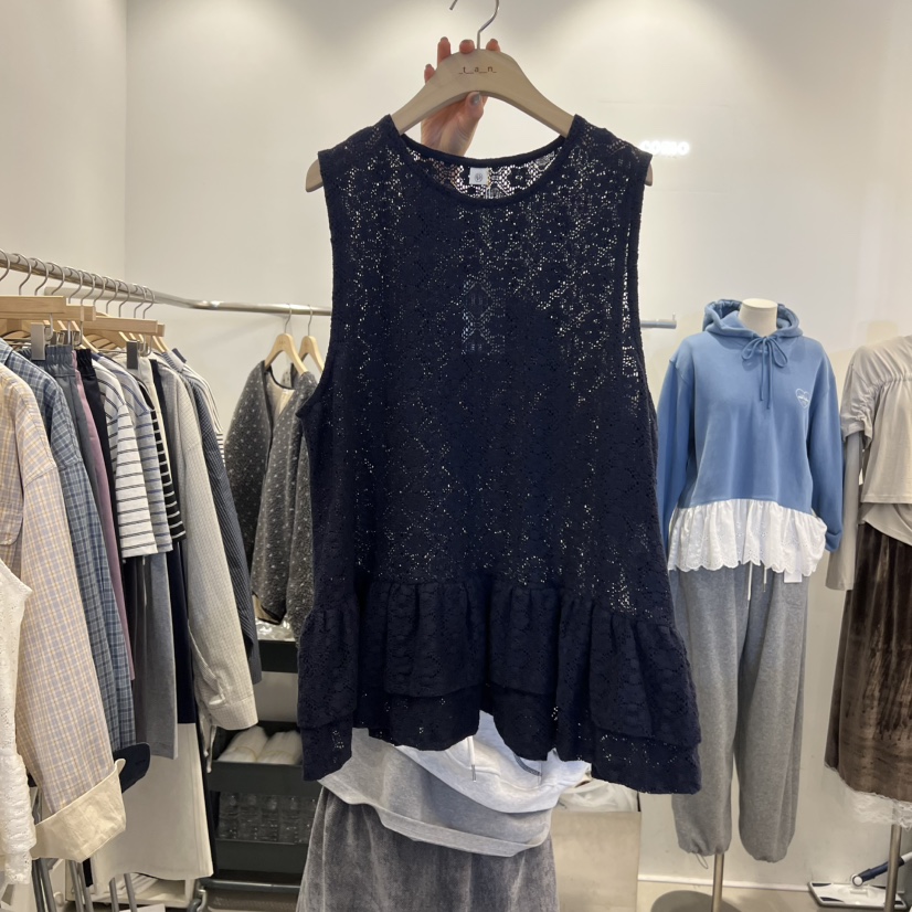 TAN&amp;COMO東大門直郵女士新款熱賣時尚26春夏吊帶背心tan-COMO吊帶/背心圖色2