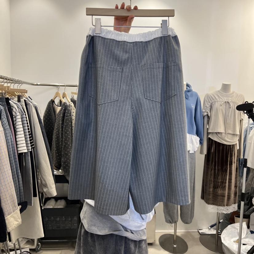 TAN&amp;COMO東大門直郵女士新品時尚真品休閑26春夏短褲tan-COMO短褲