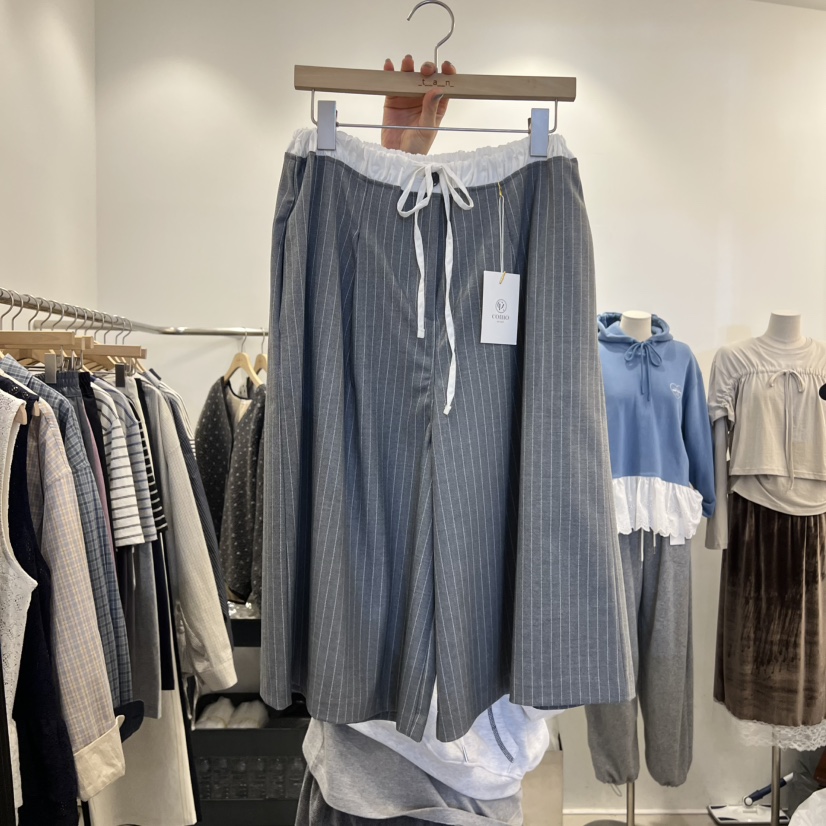 TAN&amp;COMO東大門直郵女士新品時尚真品休閑26春夏短褲tan-COMO短褲圖色1