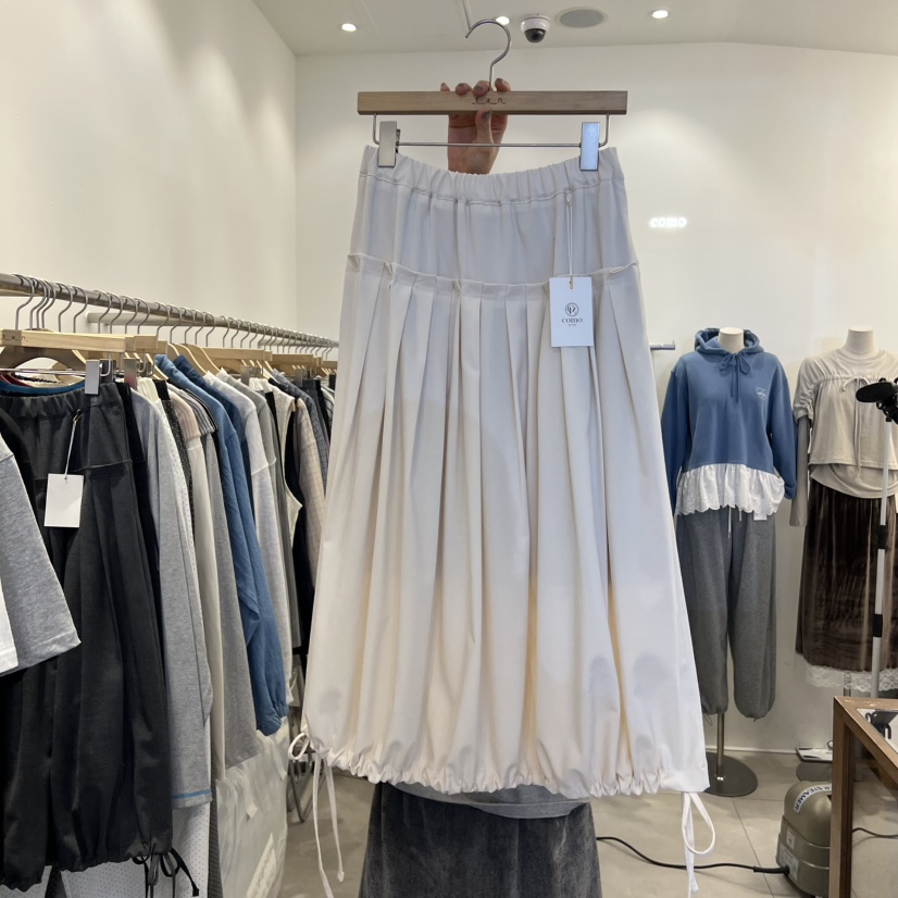 TAN&amp;COMO東大門實拍女裝新品人氣真品時尚半身裙中短裙tan-COMO半身裙/中短裙圖色1