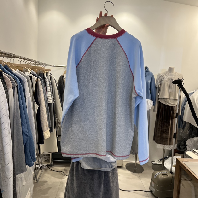 TAN&amp;COMO東大門直郵女士新款真品休閑熱賣26春夏長袖T恤tan-COMO長袖T恤