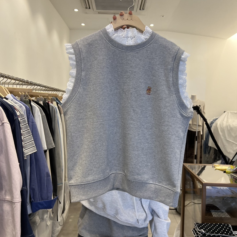 TAN&amp;COMO韓國代購女士新品職業人氣真品休閑吊帶背心tan-COMO吊帶/背心圖色1