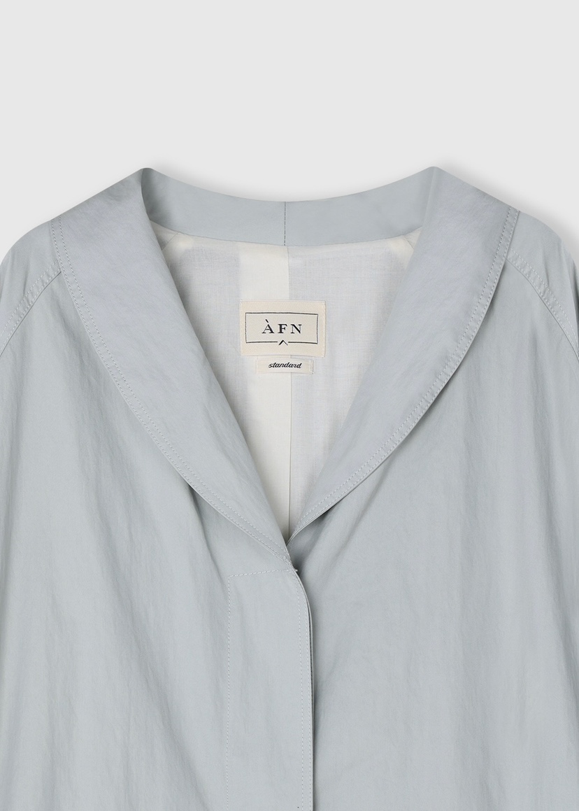 A Flan東大門直郵女士新品時尚推薦熱賣真品長款風衣含腰繩AFN/FLAN EDITION長款風衣