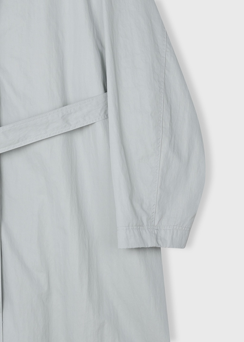 A Flan東大門直郵女士新品時尚推薦熱賣真品長款風衣含腰繩AFN/FLAN EDITION長款風衣