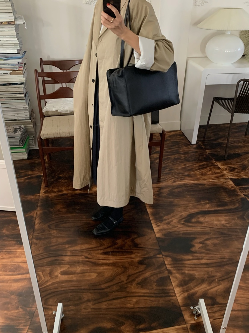 A Flan東大門代購女士新品休閑職業推薦時尚單肩斜跨包牛皮AFN/FLAN EDITION單肩/斜跨包