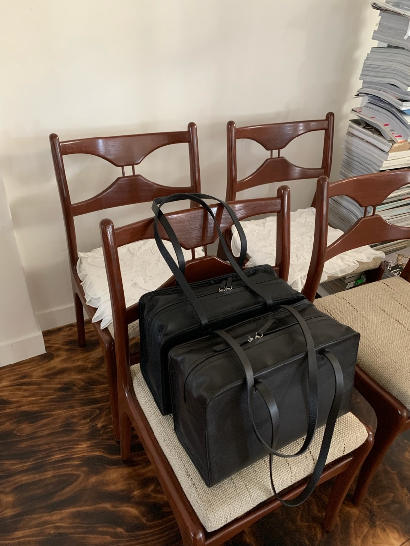 A Flan東大門代購女士新品休閑職業推薦時尚單肩斜跨包牛皮AFN/FLAN EDITION單肩/斜跨包