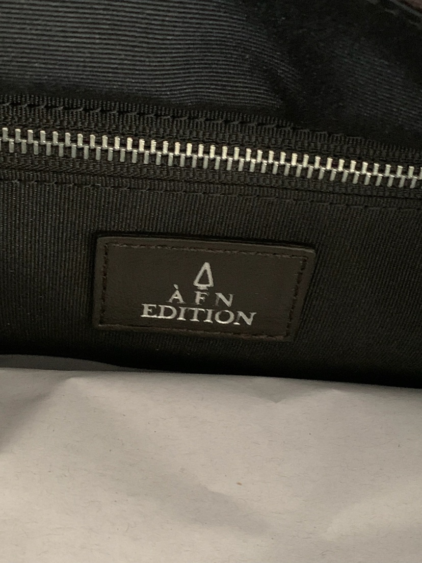 A Flan東大門代購女士新品休閑職業推薦時尚單肩斜跨包牛皮AFN/FLAN EDITION單肩/斜跨包