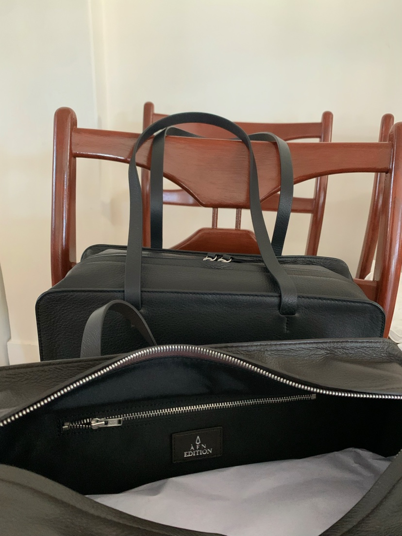 A Flan東大門代購女士新品休閑職業推薦時尚單肩斜跨包牛皮AFN/FLAN EDITION單肩/斜跨包