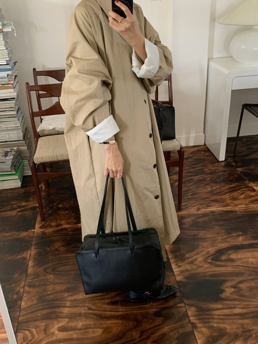 A Flan東大門代購女士新品休閑職業推薦時尚單肩斜跨包牛皮AFN/FLAN EDITION單肩/斜跨包