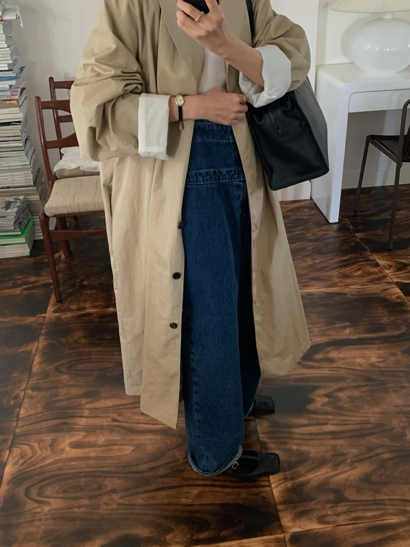 A Flan韓國代購女裝新品真品推薦職業人氣26春夏休閑背帶褲AFN/FLAN EDITION背帶褲