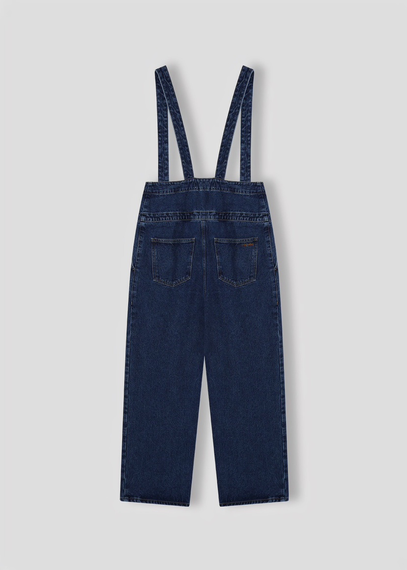 A Flan韓國代購女裝新品真品推薦職業人氣26春夏休閑背帶褲AFN/FLAN EDITION背帶褲