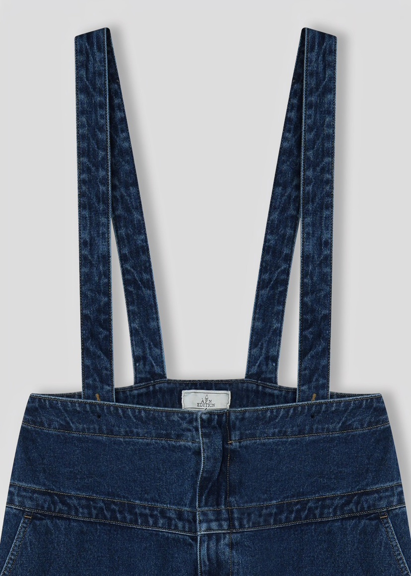 A Flan韓國代購女裝新品真品推薦職業人氣26春夏休閑背帶褲AFN/FLAN EDITION背帶褲