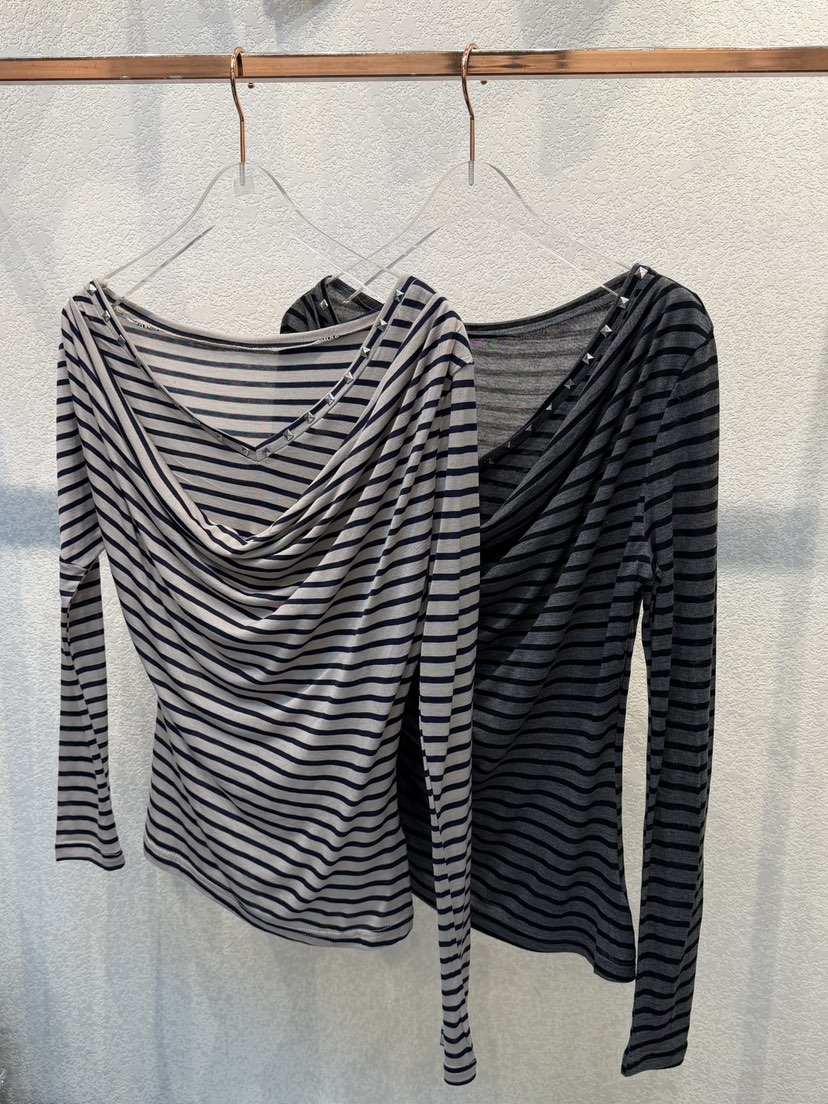 SYMBOL東大門代購女裝新款真品26春夏時尚推薦長袖T恤假兩件SYMBOL長袖T恤