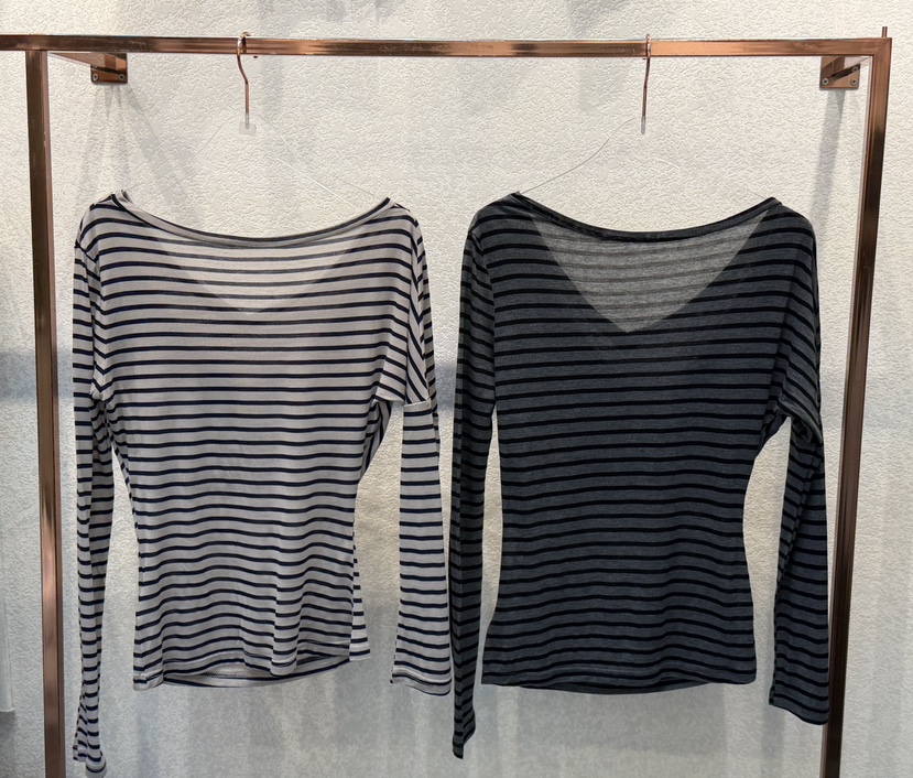 SYMBOL東大門代購女裝新款真品26春夏時尚推薦長袖T恤假兩件SYMBOL長袖T恤