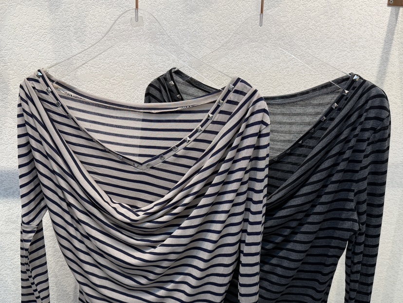 SYMBOL東大門代購女裝新款真品26春夏時尚推薦長袖T恤假兩件SYMBOL長袖T恤