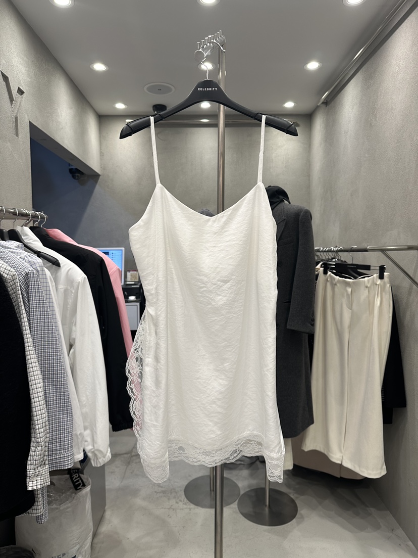 CELEBRITY-A東大門直郵女士新品職業26春夏熱賣休閑連衣裙CELEBRITY-A連衣裙圖色1