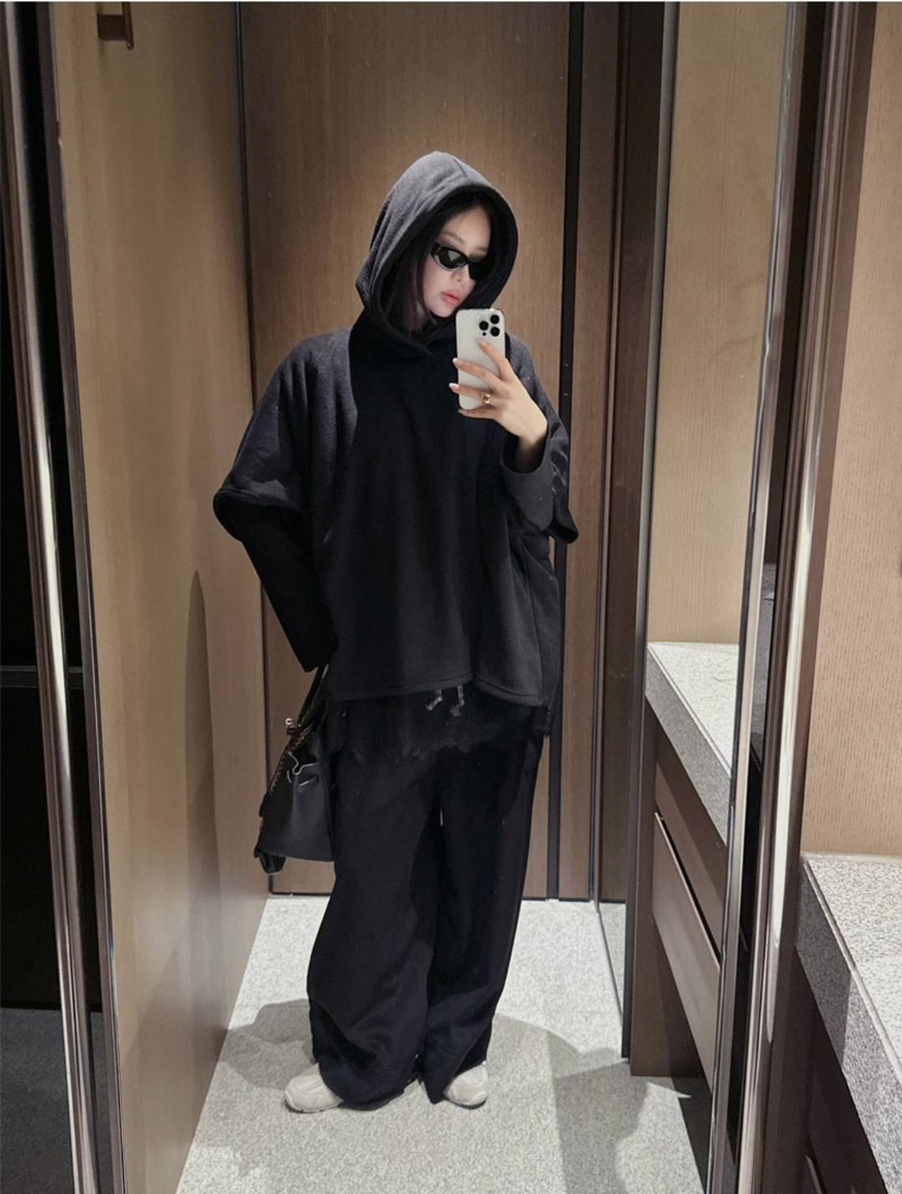 VENDER韓國代購女士新款時尚推薦熱賣真品人氣休閑褲抓絨VENDER休閑褲