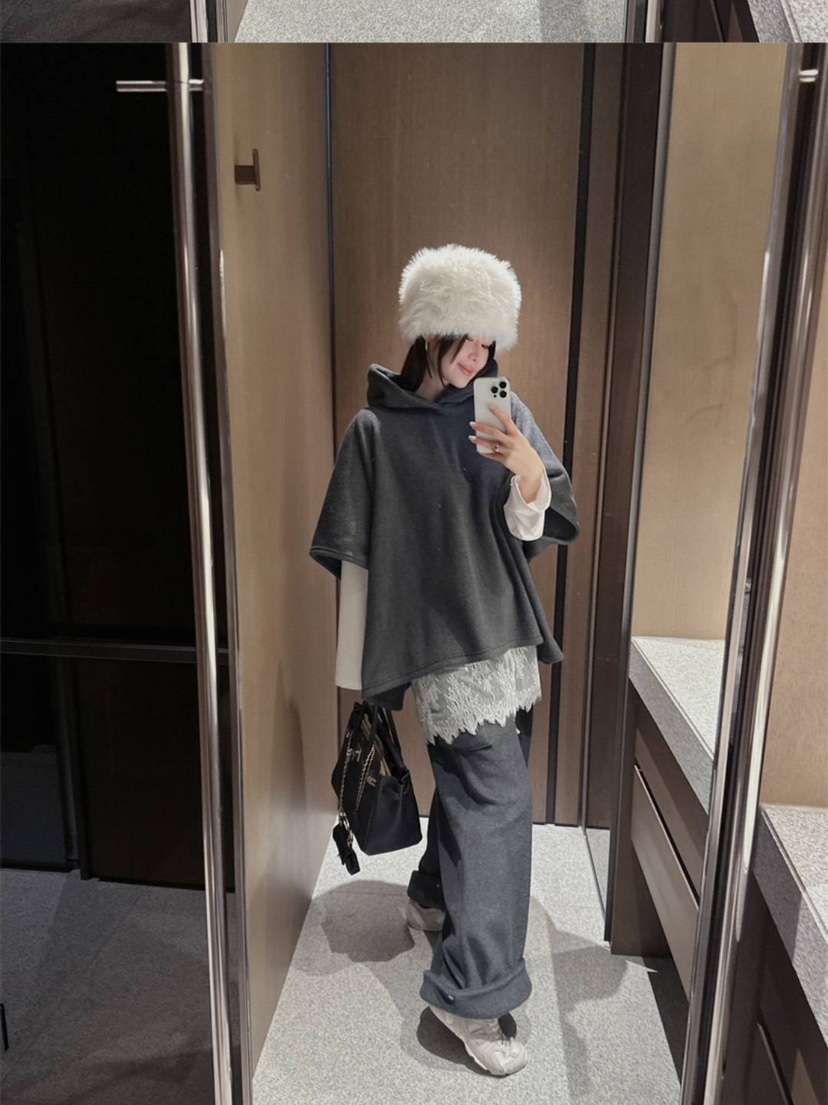 VENDER韓國代購女士新款時尚推薦熱賣真品人氣休閑褲抓絨VENDER休閑褲