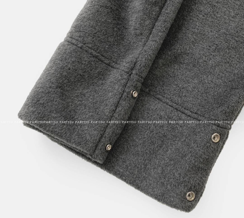 VENDER韓國代購女士新款時尚推薦熱賣真品人氣休閑褲抓絨VENDER休閑褲