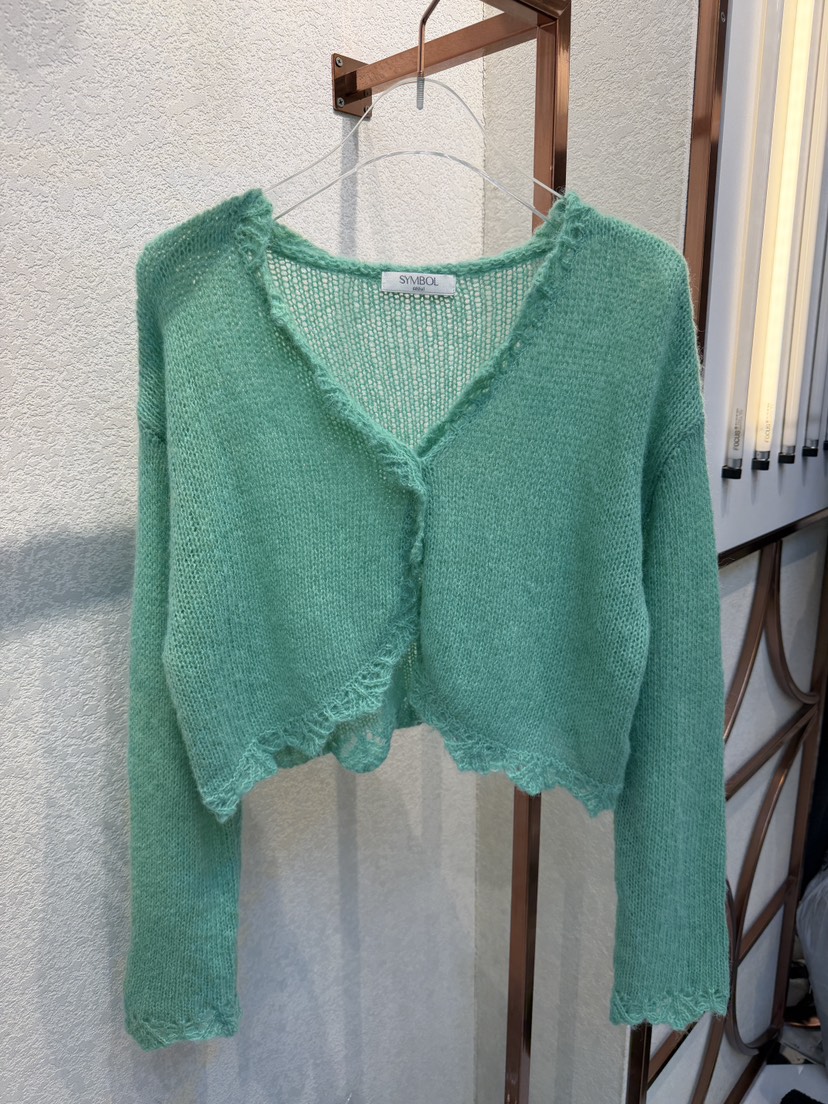 SYMBOL東大門直郵女裝新款職業休閑推薦人氣時尚26春夏針織衫SYMBOL針織衫圖色1