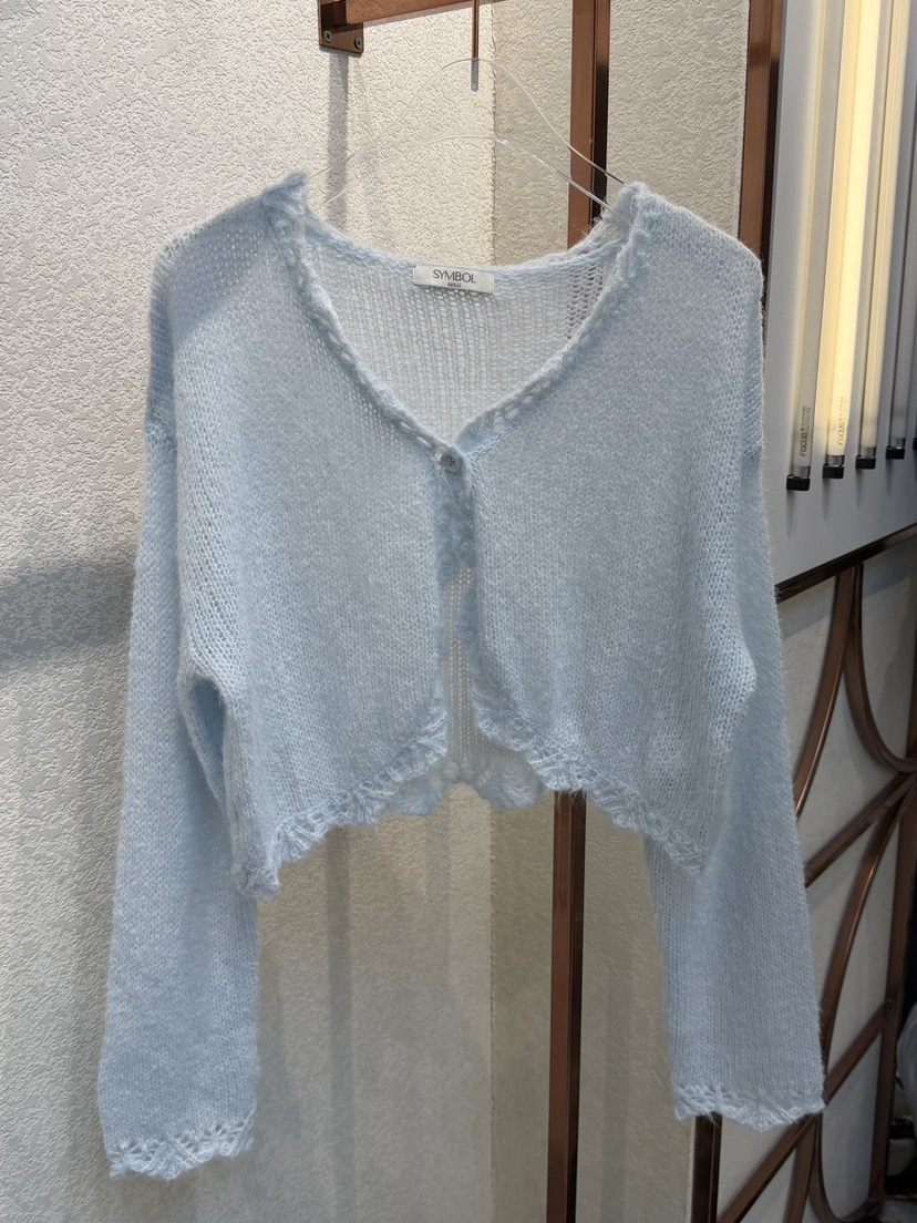 SYMBOL東大門直郵女裝新款職業休閑推薦人氣時尚26春夏針織衫SYMBOL針織衫圖色2