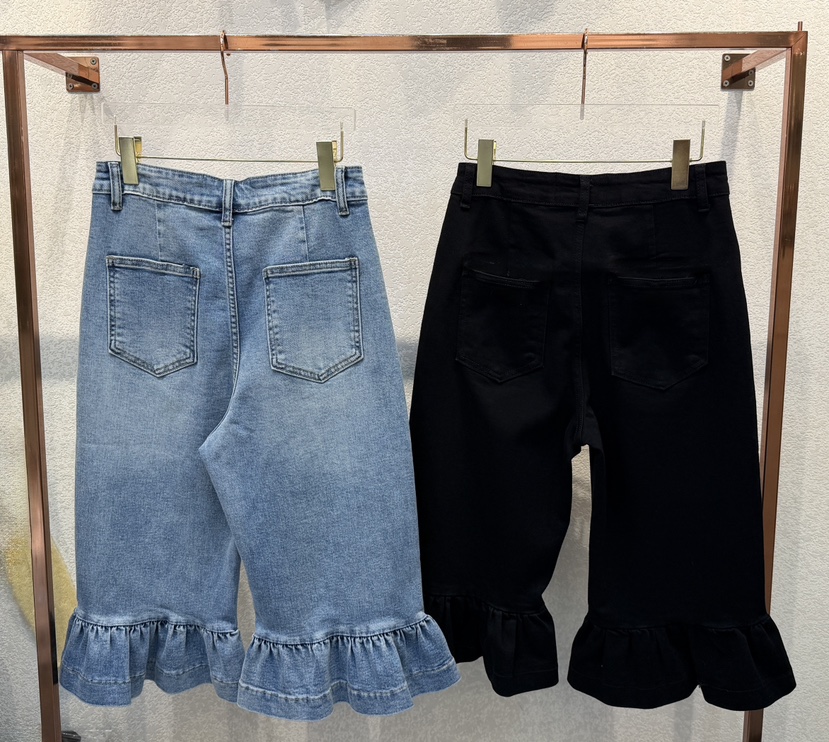 SYMBOL東大門代購女士新款休閑推薦26春夏職業人氣短褲褶皺SYMBOL短褲