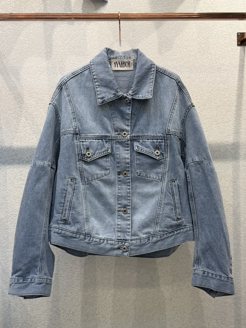 SYMBOL韓國代購女士新品休閑真品推薦26春夏時尚職業夾克SYMBOL夾克圖色1