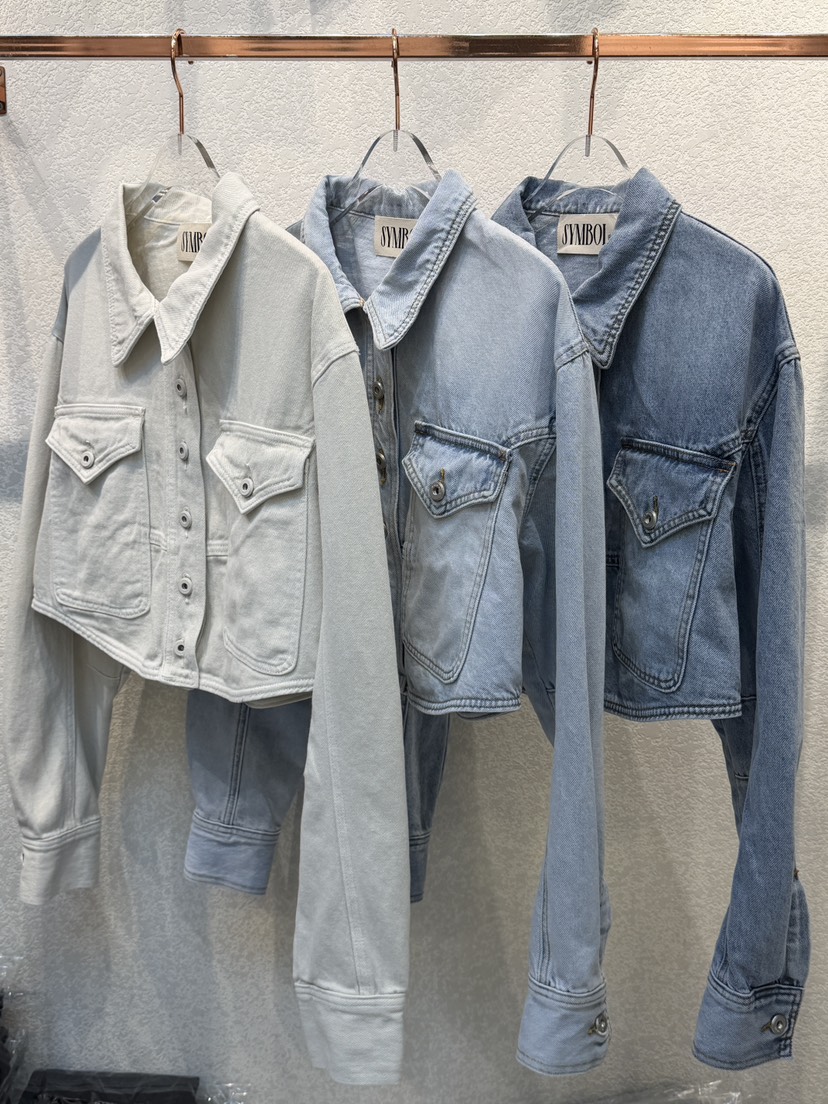 SYMBOL東大門實拍女士新款真品人氣職業推薦26春夏夾克短款SYMBOL夾克