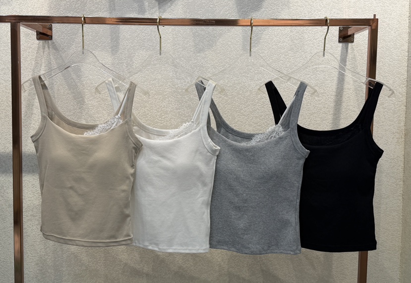 SYMBOL韓國代購女士新款職業推薦熱賣時尚真品26春夏吊帶背心SYMBOL吊帶/背心