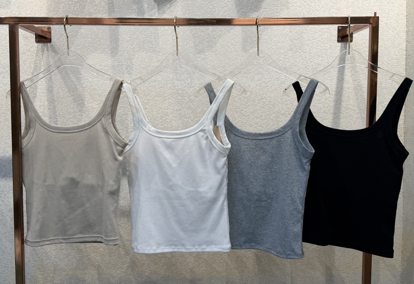 SYMBOL韓國代購女士新款職業推薦熱賣時尚真品26春夏吊帶背心SYMBOL吊帶/背心