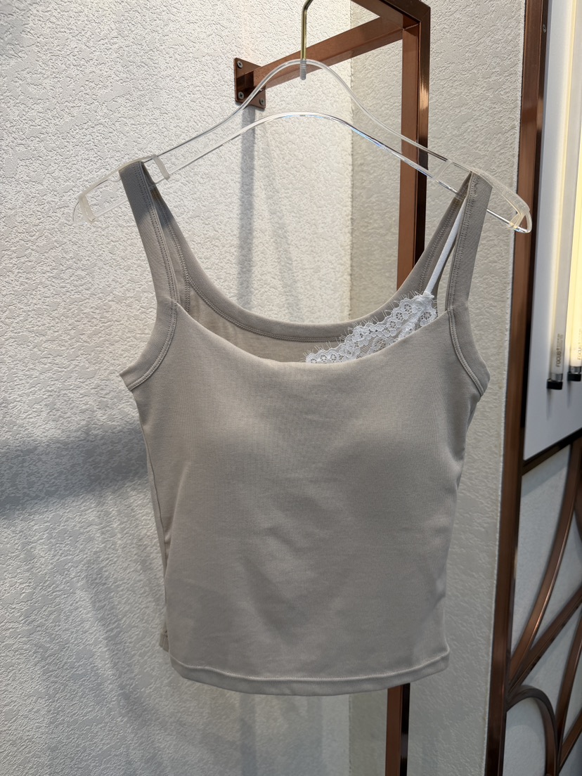 SYMBOL韓國代購女士新款職業推薦熱賣時尚真品26春夏吊帶背心SYMBOL吊帶/背心圖色1