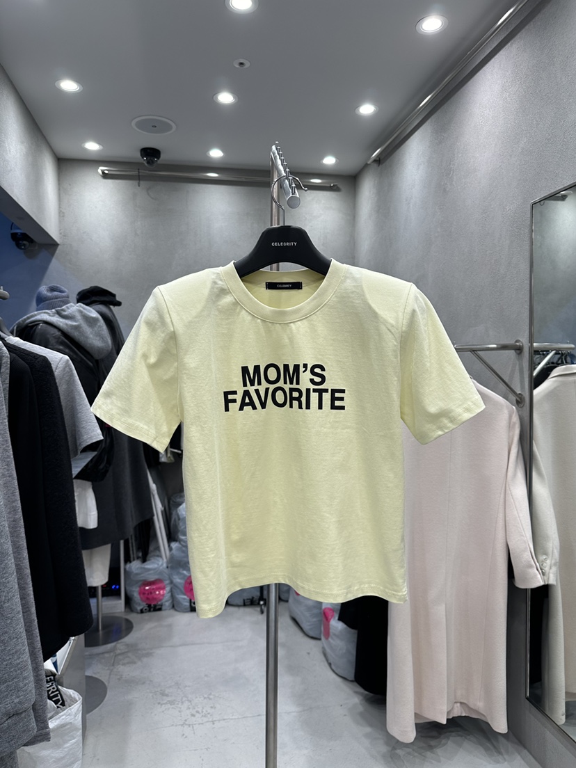 CELEBRITY-A東大門代購女裝新品人氣職業真品休閑推薦T恤CELEBRITY-AT恤圖色2