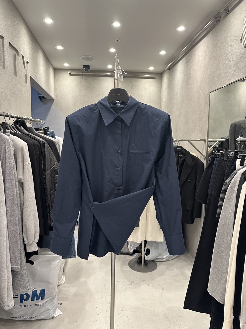 CELEBRITY-A東大門直郵女士新品時尚推薦熱賣襯衫蕾絲衫CELEBRITY-A襯衫/蕾絲衫圖色3