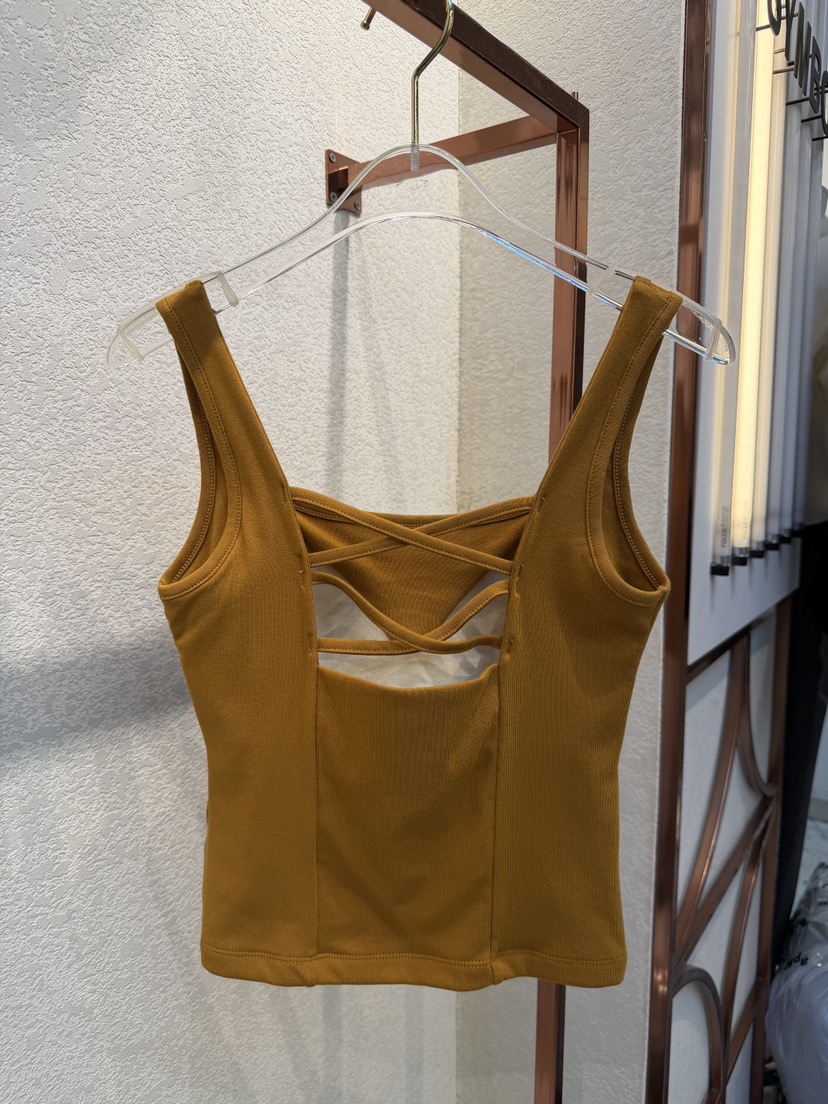 SYMBOL東大門直郵女裝新品人氣真品推薦26春夏熱賣吊帶背心SYMBOL吊帶/背心圖色2