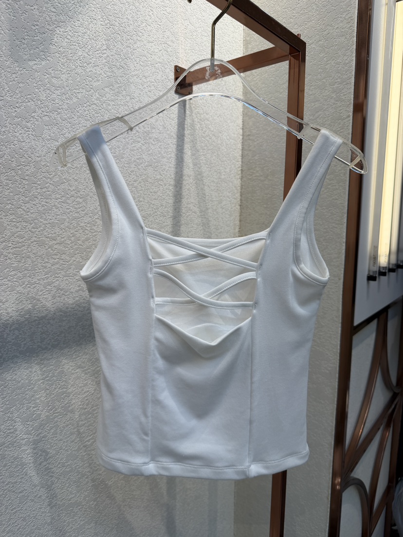 SYMBOL東大門直郵女裝新品人氣真品推薦26春夏熱賣吊帶背心SYMBOL吊帶/背心圖色3