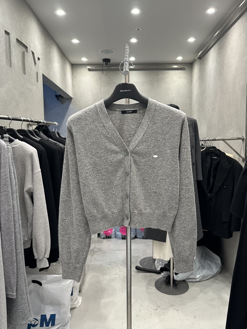 CELEBRITY-A東大門實拍女裝新款職業26春夏時尚針織衫開衫CELEBRITY-A針織衫圖色2