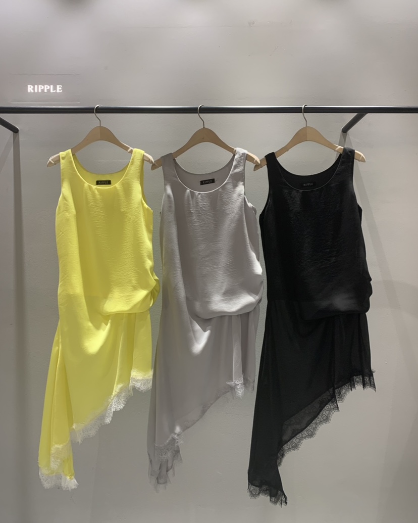 RIPPLE-P東大門實拍女裝新款熱賣時尚職業休閑人氣連衣裙RIPPLE-P連衣裙