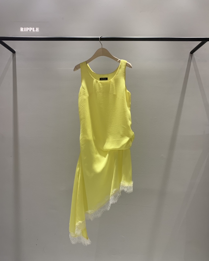 RIPPLE-P東大門實拍女裝新款熱賣時尚職業休閑人氣連衣裙RIPPLE-P連衣裙圖色2