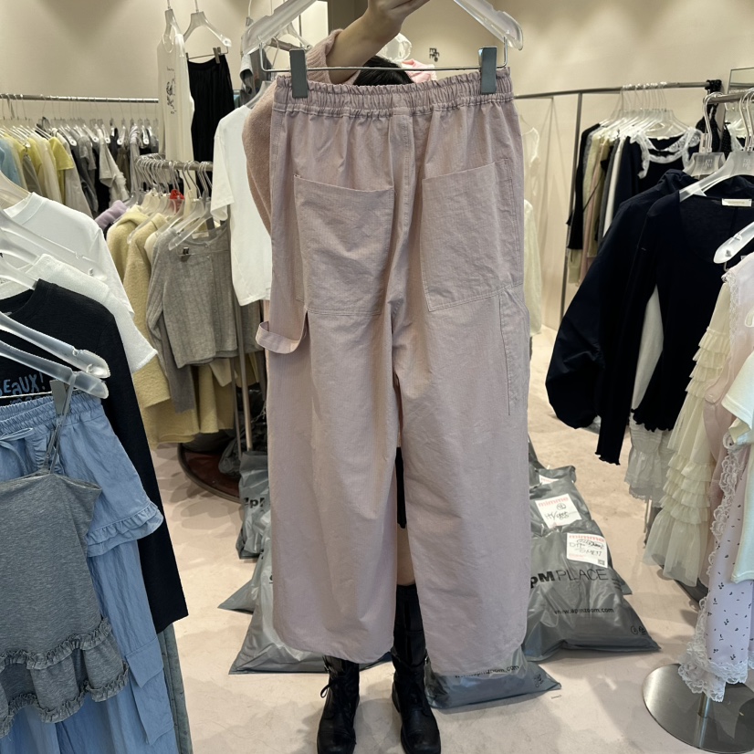 MIMME/LOOKK韓國直郵女裝新款真品推薦熱賣休閑人氣休閑褲MIMME/LOOKK休閑褲