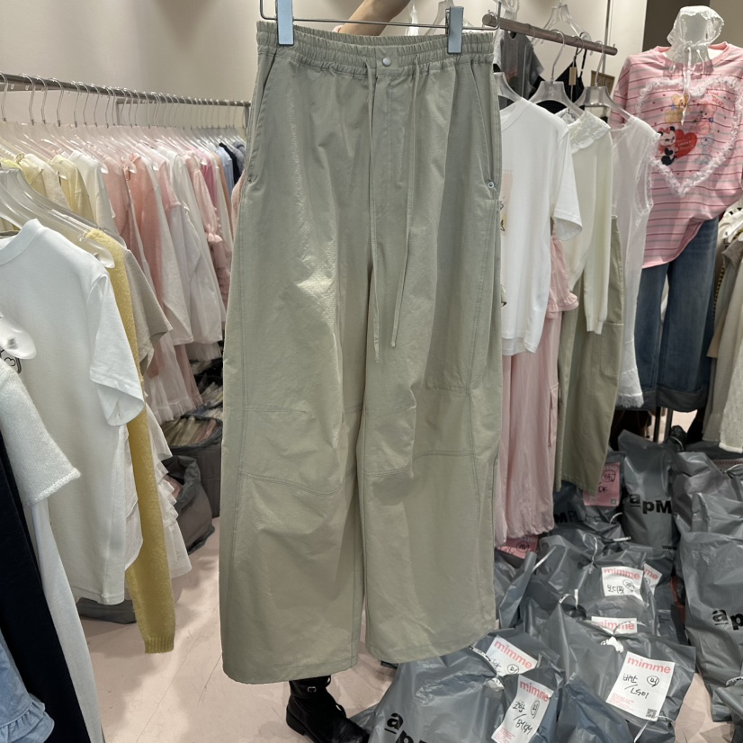 MIMME/LOOKK韓國直郵女裝新款真品推薦熱賣休閑人氣休閑褲MIMME/LOOKK休閑褲圖色1