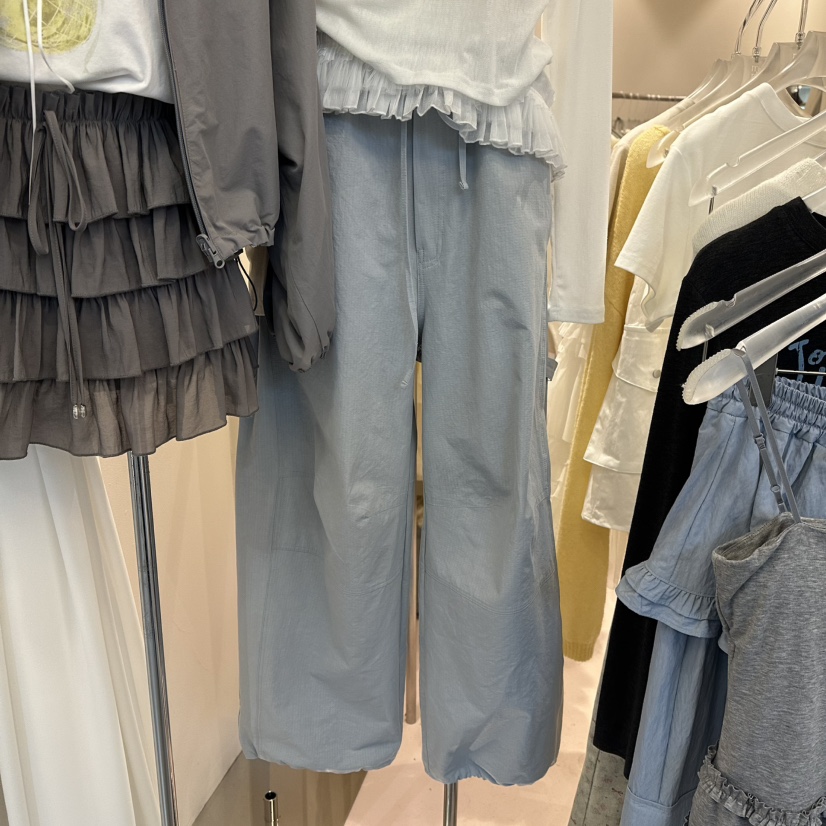 MIMME/LOOKK韓國直郵女裝新款真品推薦熱賣休閑人氣休閑褲MIMME/LOOKK休閑褲圖色2