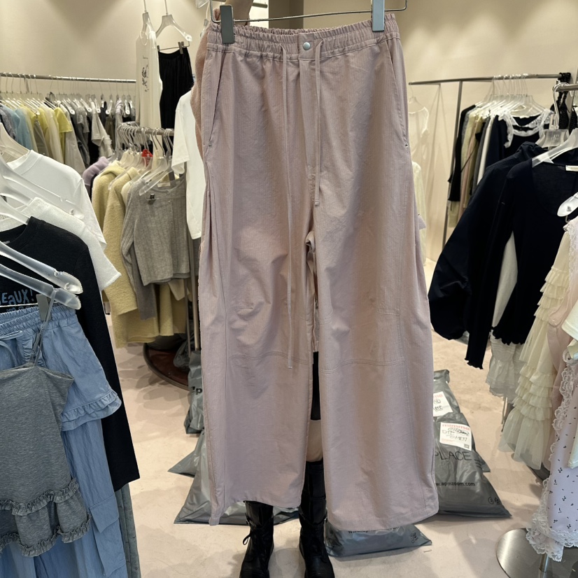 MIMME/LOOKK韓國直郵女裝新款真品推薦熱賣休閑人氣休閑褲MIMME/LOOKK休閑褲圖色3