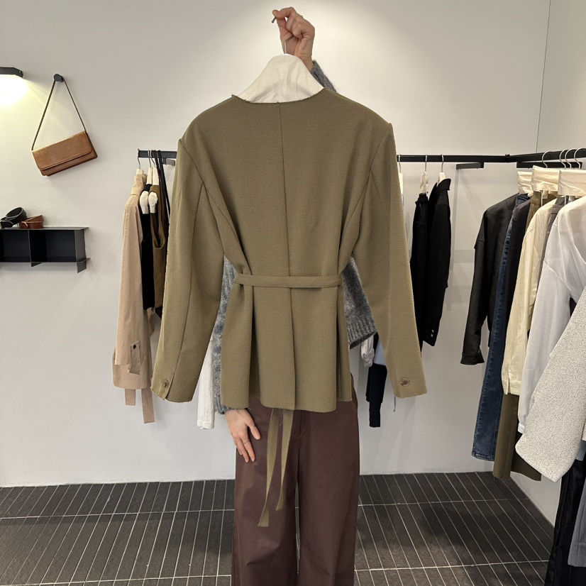 FIND-P東大門直郵女裝新品職業休閑真品人氣推薦26春夏夾克FIND-P夾克