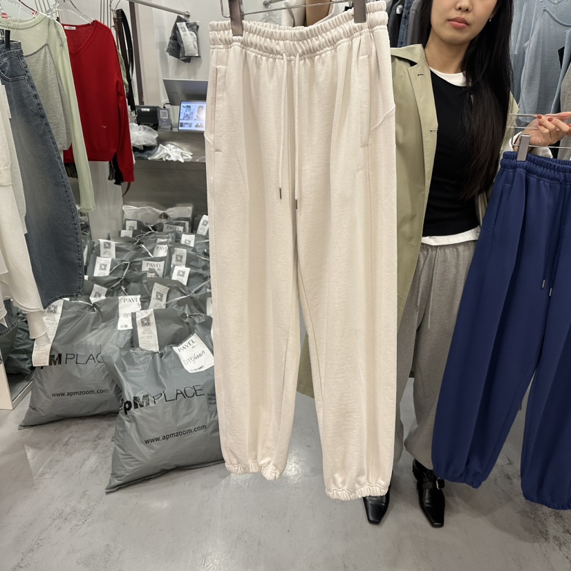 PAVEL東大門實拍女士新品職業真品26春夏休閑熱賣人氣休閑褲PAVEL休閑褲圖色1