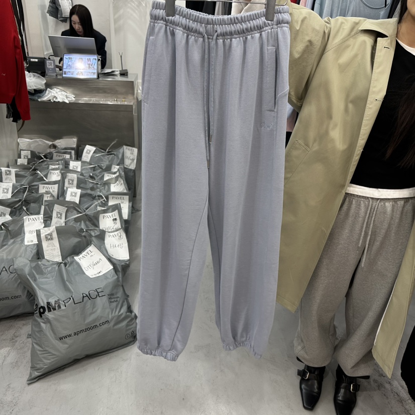 PAVEL東大門實拍女士新品職業真品26春夏休閑熱賣人氣休閑褲PAVEL休閑褲圖色5