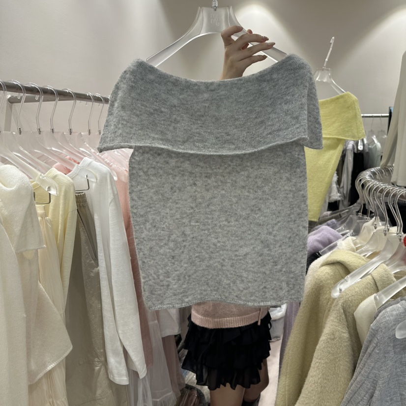 MIMME/LOOKK東大門直郵女裝新款休閑人氣時尚熱賣針織衫MIMME/LOOKK針織衫圖色1